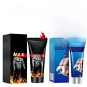 Ankeyan MAX men's strong massage cream private parts maintenance care cream black and blue sex toys source factory
