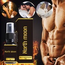 North Moon Men's external spray to enhance men's physique husband and wife adult sexual interest Men's external spray