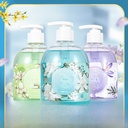 Blue Care Floral Antibacterial Hand Cleanser 500ml Household Perfume Grade Fragrance Cleansing Gentle Moisturizing Spot