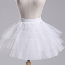 Violent Maid Suit lolita Tutu Skirt Short Daily Boneless Skirt Bracing Short Wedding Dress Dress Skirt