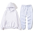 Autumn Casual Hoodie Set Men's Street Fashion Top + Trousers Sports Sweater