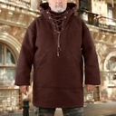 Europe and the United States Men's winter long casual woolen sweater men's trendy top