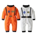 [Astronaut] Space Suit Autumn and Winter Boys' Orange Long Sleeve Jumpsuit Festival Clothing Multi-color Optional