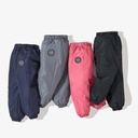 New Winter Children's Down Pants for Large and Medium-sized Children's Outer Wearing Western-style Fleece-lined Thickened Warm Pants for Boys and Girls