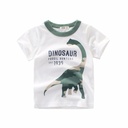 Korean version of children's clothing New Summer Boys short sleeve T-shirt wholesale fashion brand children's clothing a consignment