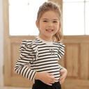 Autumn New Children's Base Shirt Autumn and Winter Flying Sleeve Stretch Clothes Children's All-match Backing Shirt Children's Clothing