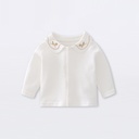 Nordic Trojan Children's Wear Baby Shirt Lapel T-shirt Cotton Long Sleeve Base Shirt Infant Cotton Top
