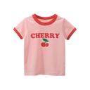 27home Korean style children's clothing Summer girls' short-sleeved T-shirt children's clothing factory direct one-piece delivery
