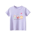 27home Korean style children's clothing children's short-sleeved T-shirt Summer baby girls' clothes one consignment