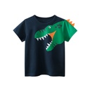 Europe and the United States children's clothing summer boys short sleeve T-shirt baby clothes a generation of kids clothes