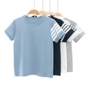 27kids brand children's clothing boys short sleeve T-shirt baby clothes summer children's clothing a generation of hair