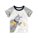 ins children's clothing New Summer Children's short sleeve T-shirt boys clothes children's clothing a generation of hair