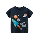 27kids brand children's clothing children's short sleeve T-shirt Summer baby boy clothes a consignment