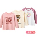 27home brand children's clothing autumn new wholesale girls Korean long sleeve T-shirt baby clothes a consignment