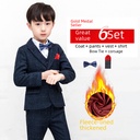spring and autumn children's small suit set boys activity performance dress wholesale wedding flower girl a generation of hair