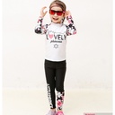 Children's Swimwear Girls' Split Long-sleeved Trousers for Middle and Big Kids and Students Sun-proof Quick-drying Diving Suit Children's Baby Swimwear Set