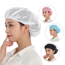 Xuan's new chef kitchen dust-free work net cap women's factory workshop food factory hat catering anti-static and dust-proof