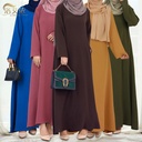 loriya Middle East Dubai Turkey Multicolor Plus Size Women's Dress LR593