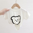 Summer boys and girls T-shirt baby casual Children's short sleeve t-shirt a generation of Korean children's clothing
