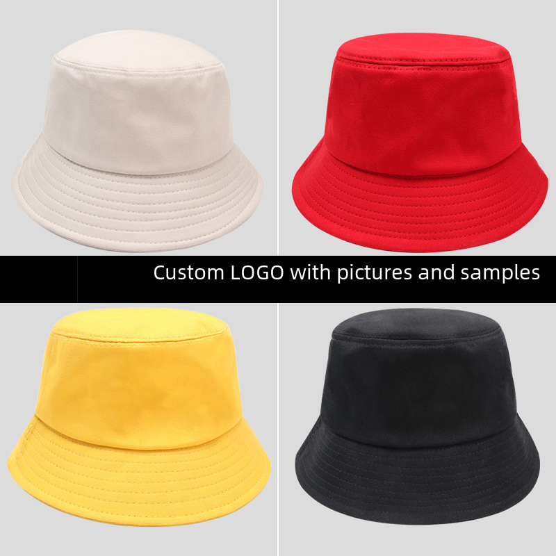 Spring, Summer and Autumn Hat Women's Korean-style Light Plate Solid Color Fashion Classic Fisherman Hat Men's Personalized Outdoor Leisure Sunshade Basin Hat