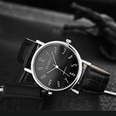 MODIYA factory direct supply quartz gift watch wholesale men's watch simple watch belt cheap men's watch