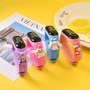 [New Doll] Doll bracelet M3LED electronic watch creative gifts touch waterproof watch manufacturers