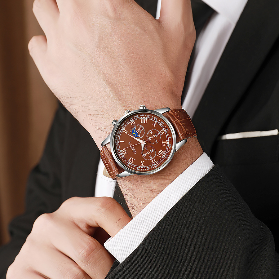 new belt watch men's fashion trend digital student watch men's quartz watch wholesale