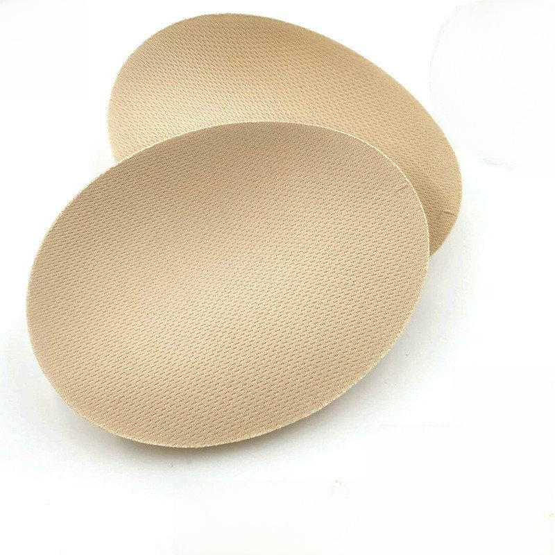Thickened Top Bra Push-up Fashion Brand Sports Bra Yoga Clothing Chest Pad Breathable Chest Wrap Vest Oval Chest Pad Large Chest