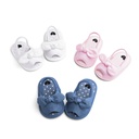 Summer baby sandals soft bottom bow baby shoes princess shoes 0-1 years L018