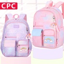 Boys' Lightweight Boys and Girls First Grade Cute Backpack Backpack Girls Children Primary School Schoolbag