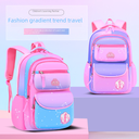 New LOGO primary school girls girls Korean schoolbag Grade 1-6 decompression Ridge protection children backpack