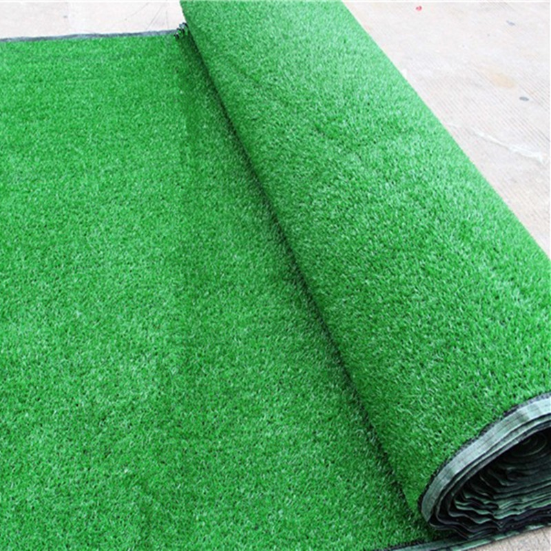 Simulation lawn artificial carpet fake turf cushion roof outdoor artificial green decoration kindergarten site enclosure