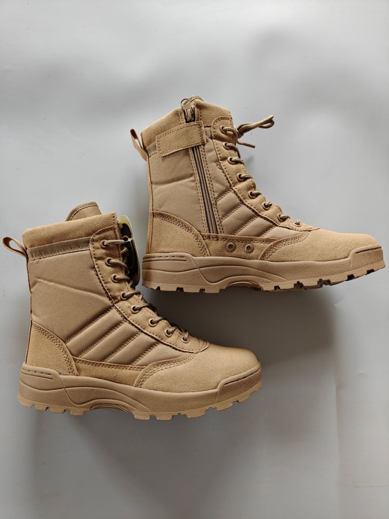 SWAT男式户外休闲作战靴高帮透气战术靴厂家一件代批发靴子