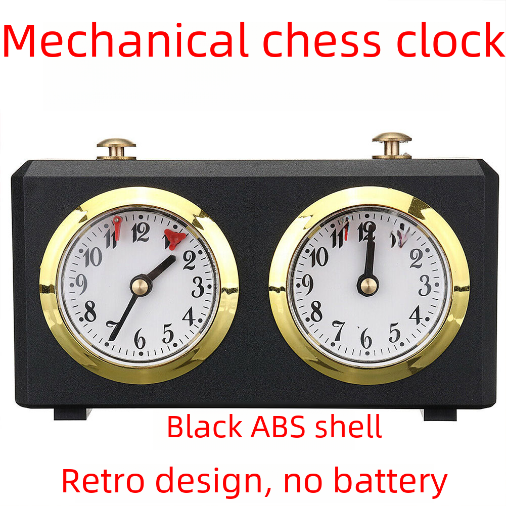 Chess clock Mechanical chess clock Chinese chess clock Go clock (no battery) Retro style