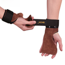 Fitness Palm protection cowhide Palm protection equipment non-slip wear-resistant wrist protection hard pull grip with hot sales a generation of hair