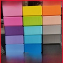 200g hot pressed solid color exquisite simple high density eva yoga brick color cork yoga supplies