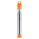 Stainless Steel Blow Fire Tube Pocket Blow Fire Tube Retractable Blow Fire Rod Camping Fire Tool