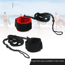 Factory direct supply SUP paddle board special foot rope surfboard outdoor foot traction rope safety Life rope supply