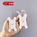48*86mm needle button swallowing patch electrode disorder test physical therapy swallowing patch single price