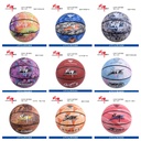 a factory wholesale Youth student basketball adult beginner training wear-resistant outdoor street fancy basketball ball