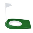 Golf Putter Plastic Golf Putter Detachable Putter Plate Indoor and Outdoor Putter Exerciser Beginner