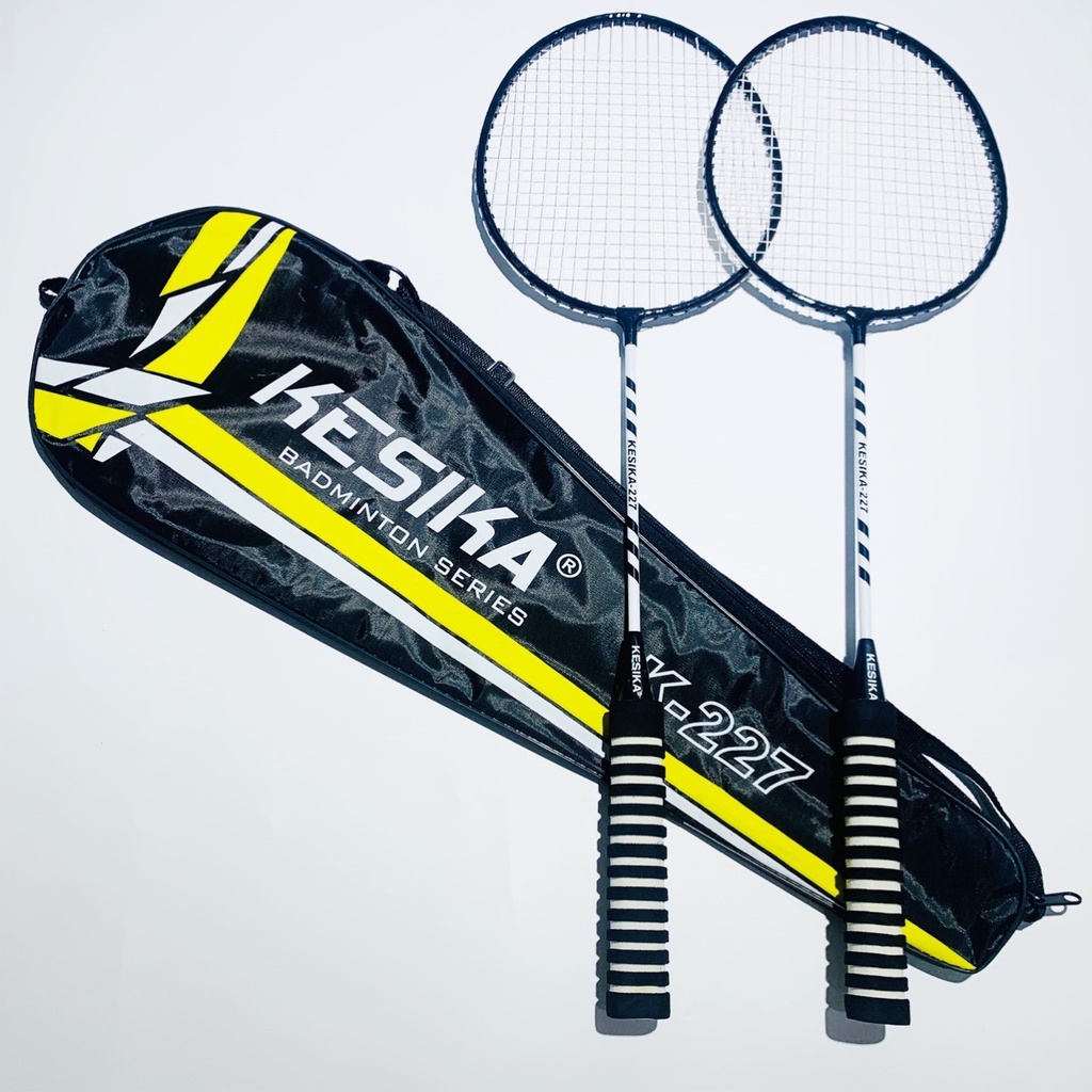Coska K227 Split Adult Badminton Amateur Junior Badminton Racket Gives 3 Plastic Balls