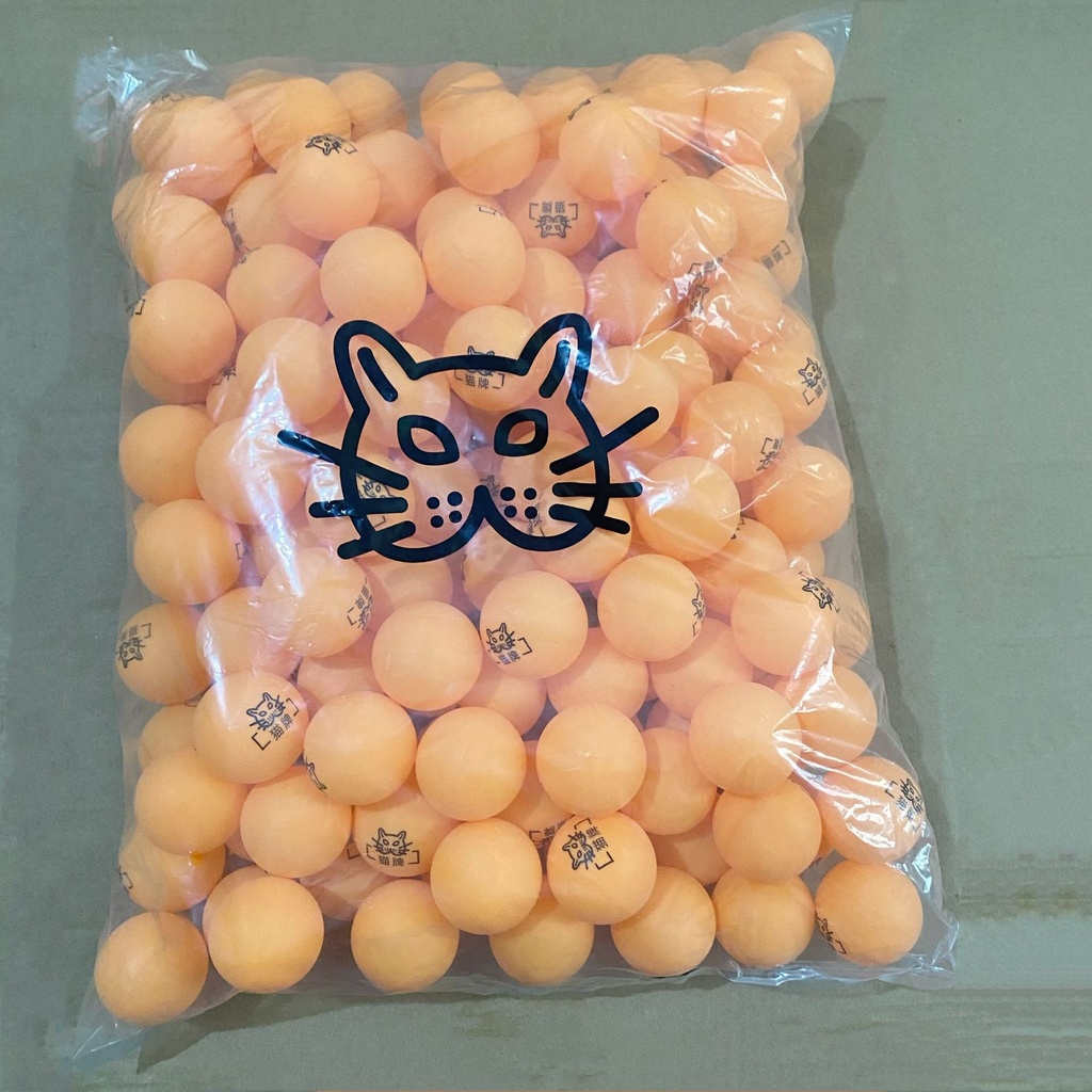 Cat brand table tennis match training ball ABS new material 40 + high elastic table tennis bag wholesale student stationery