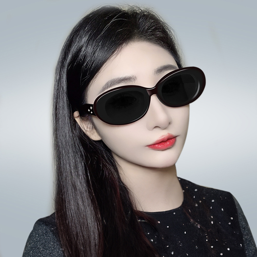 2024年新款韩版gm墨镜女款高级感潮网红款太阳镜美式复古防晒
