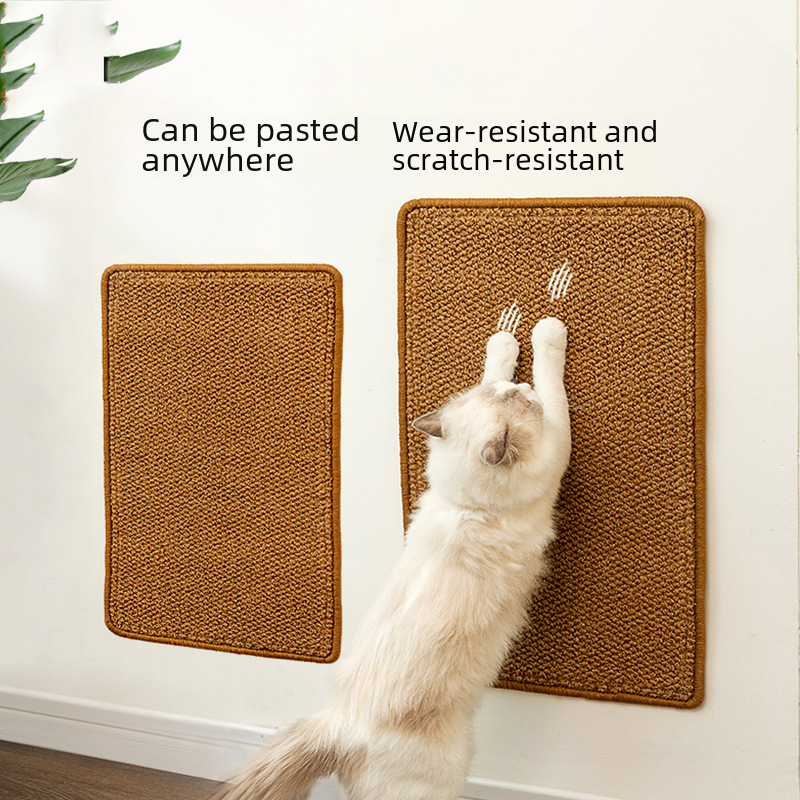 Cat scratch pad imitation sisal scratch-resistant wear-resistant protective sofa claw grinder mat cat nest pet cat scratch board cat supplies