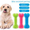 Factory Small Love Bone Pet tpr Toy Dog Voice Training Molar Tooth Cleaning Toy Stabbing Bone