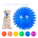 explosions sound stab dog ball bite resistant pet toy TPR elastic interactive dog toy ball manufacturers