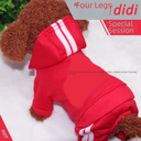 Teddy dog dog clothes puppy pet clothes autumn and winter VIP than bear Bome puppy four-legged clothes