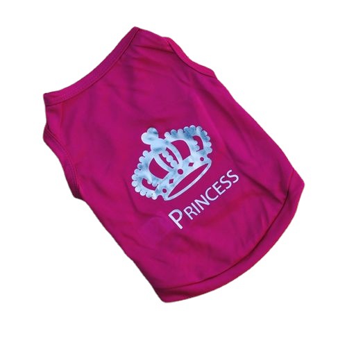 Source factory direct pet clothing puppy summer vest polyester breathable Teddy clothes pet