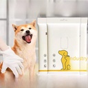 Pet Wash-free Gloves Dog Bathing Deodorant Disposable Cat Cleaning Dry Cleaning Pet Supplies 6 Pieces Wet Wipes